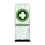 Dispensary - Pre Printed Product Line Up - White