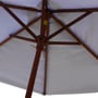 Custom Market Umbrella with Pole System, Round