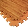 Trade Show Flooring Foam Floor Tiles - Interlocking Floor Mats (Pack of 6)