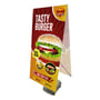 Outdoor X-Banner Stand, Water Fill Base with Graphic