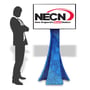 Fabsta™ TV Display Stand for Trade Shows