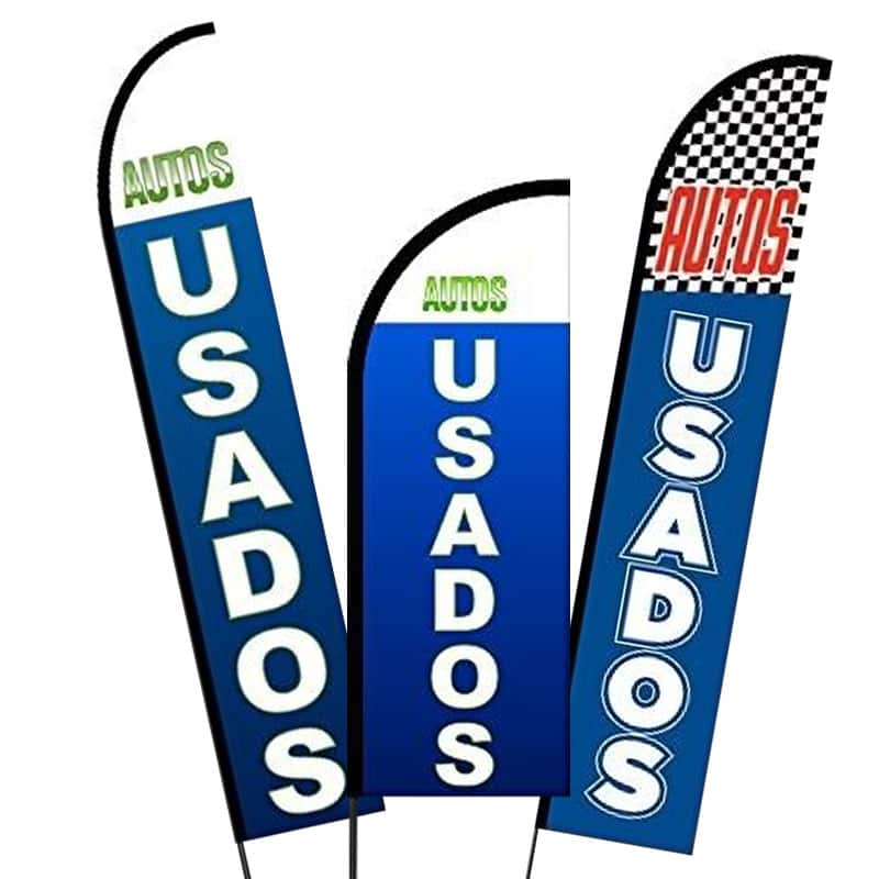 Autos Usados Banner Flags