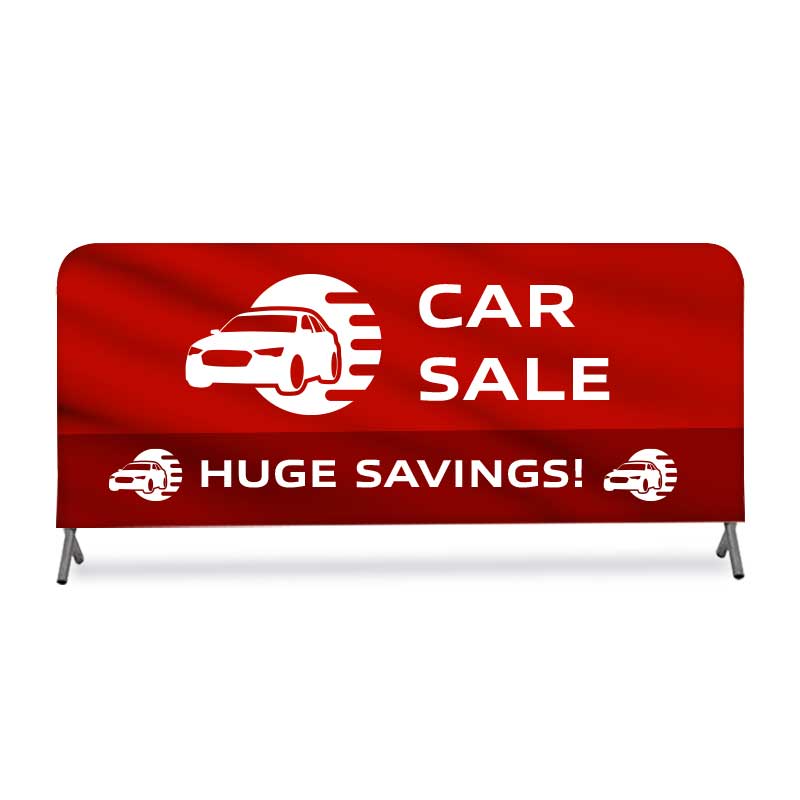 Barricade Skinz™ Automotive Barricade Cover