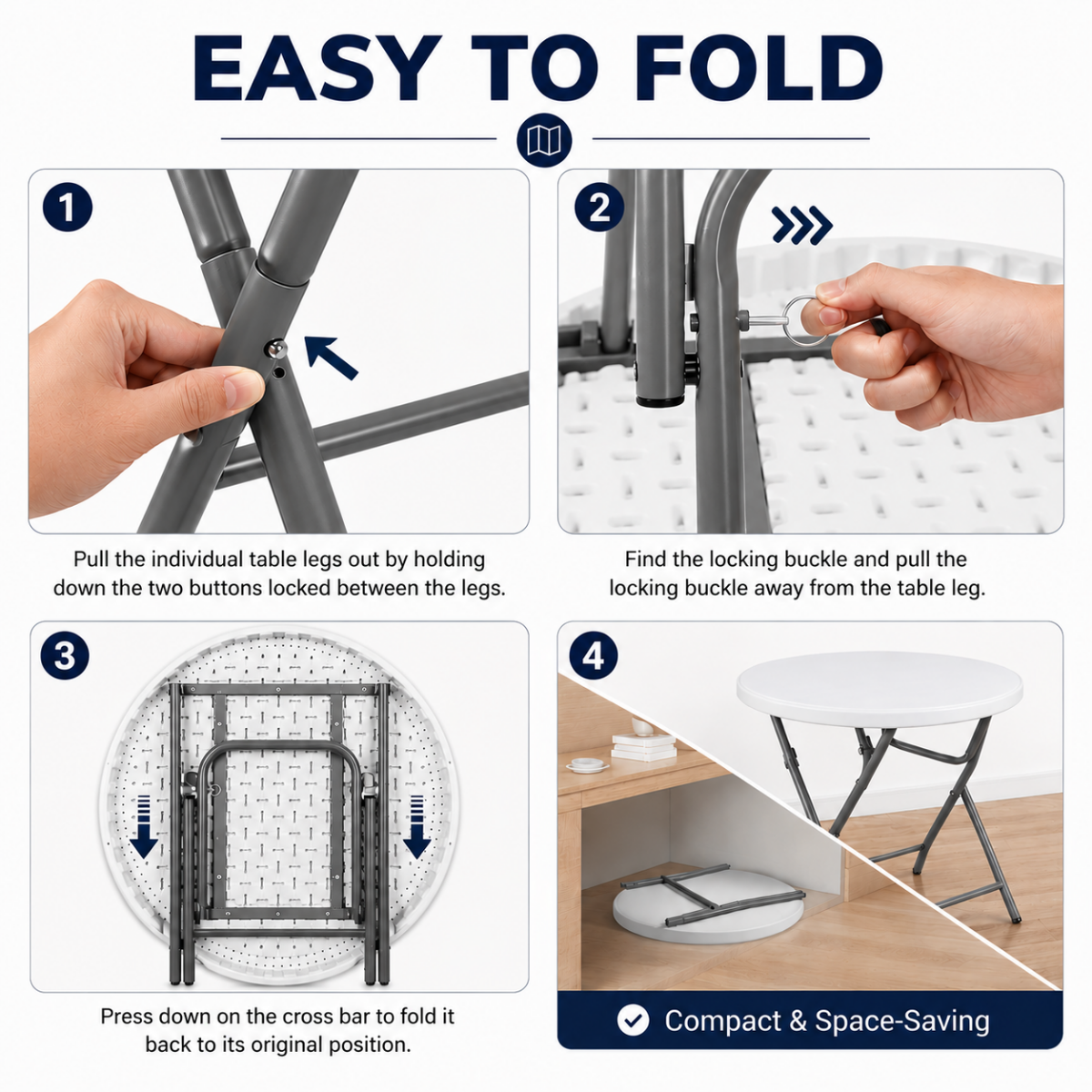 Canix Lite Table: Easy to Fold and Store