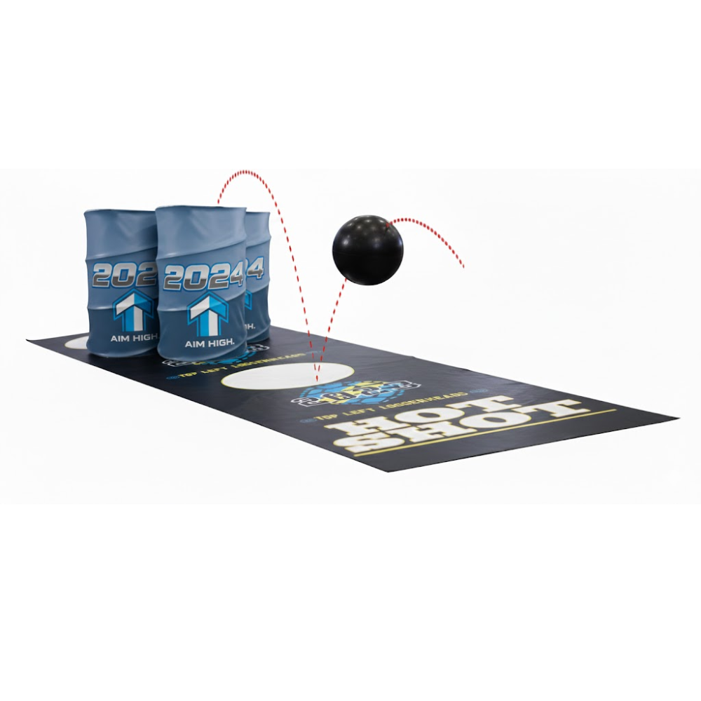 Custom Event Hot Shot game