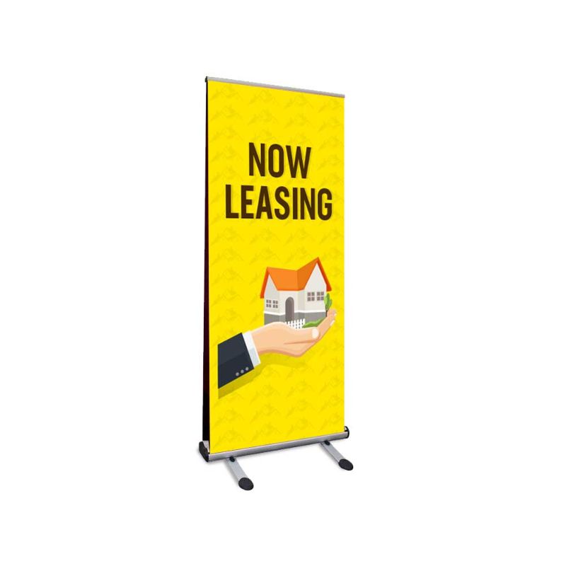 Outdoor Retractable Banner Stand