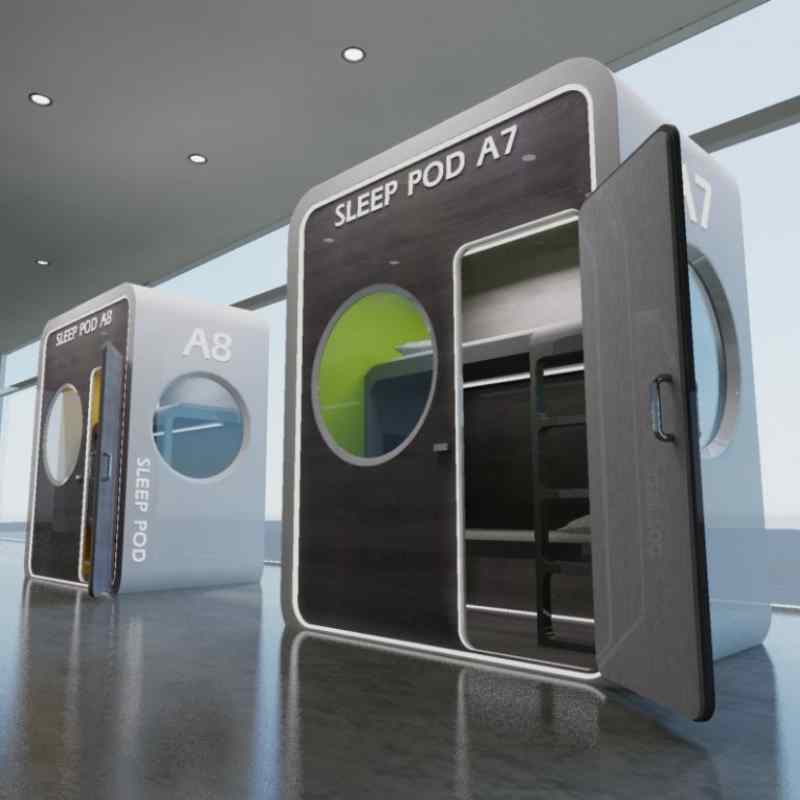 Customized Sleeping Pods for Sale - New Trend for perfect Nap