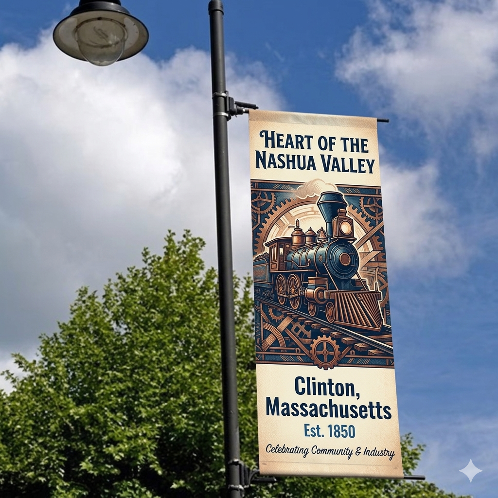 Stanza™ Boulevard Banners - Avenue Street Pole Banner