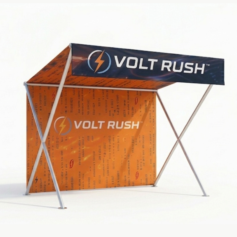 Z Canopy Tent - Custom Print Outdoor Portable Canopy Tent