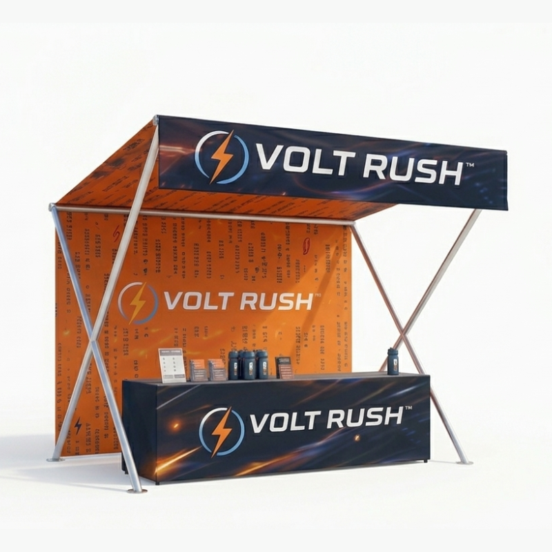 Z Canopy Tent - Volt Rush Print Outdoor Portable Canopy Tent Uses