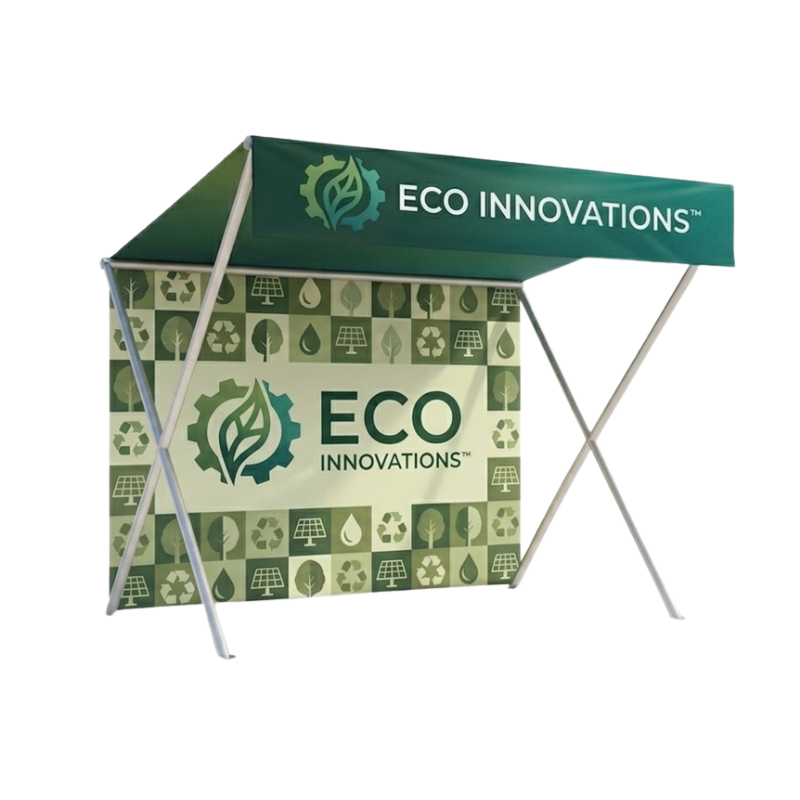Z Canopy Tent - Eco Innovation Print Outdoor Portable Canopy Tent