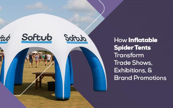 How Inflatable Spider Tents Transform Trade Shows, Exhibitions, and Brand Promotions