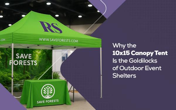 10x15 Pop Up Canopy Tent