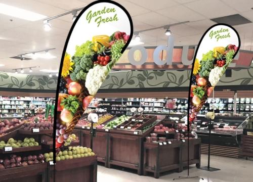 Say More With Less, Use Convenience Store Flags to Promote Your Brand