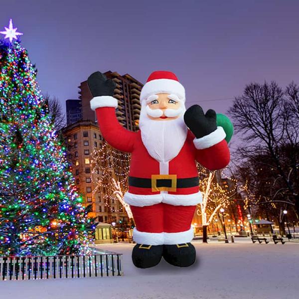 Giant Inflatables Can Actually Work Wonders!