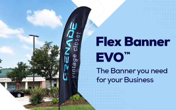 Flex Banner EVO™ - The Banner you need for your Business