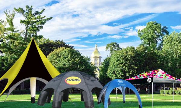 Pitch a Tent for your Event