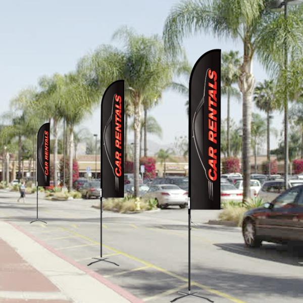 Use Custom Advertising Flags to Enhance Business Visibility