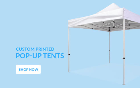 Custom Printed PopUp Tents & Canopies
