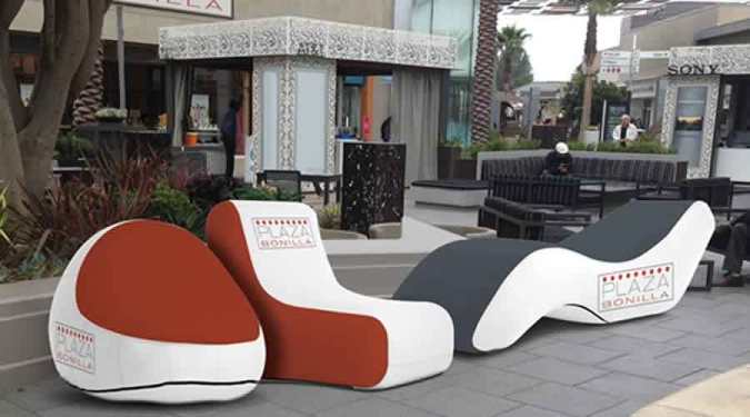 Custom Inflatable Furniture