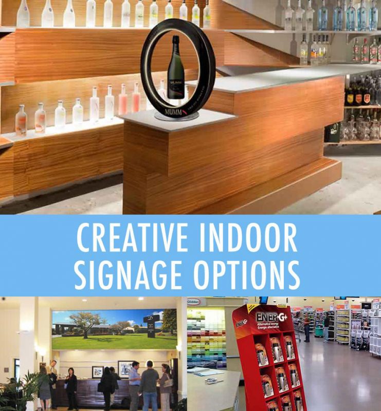 10 Unique Types of Signs to Use Indoors.
