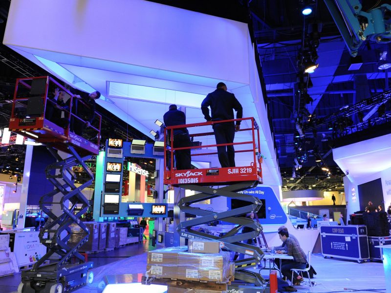 Tips for Creating Standout Trade Show Displays.