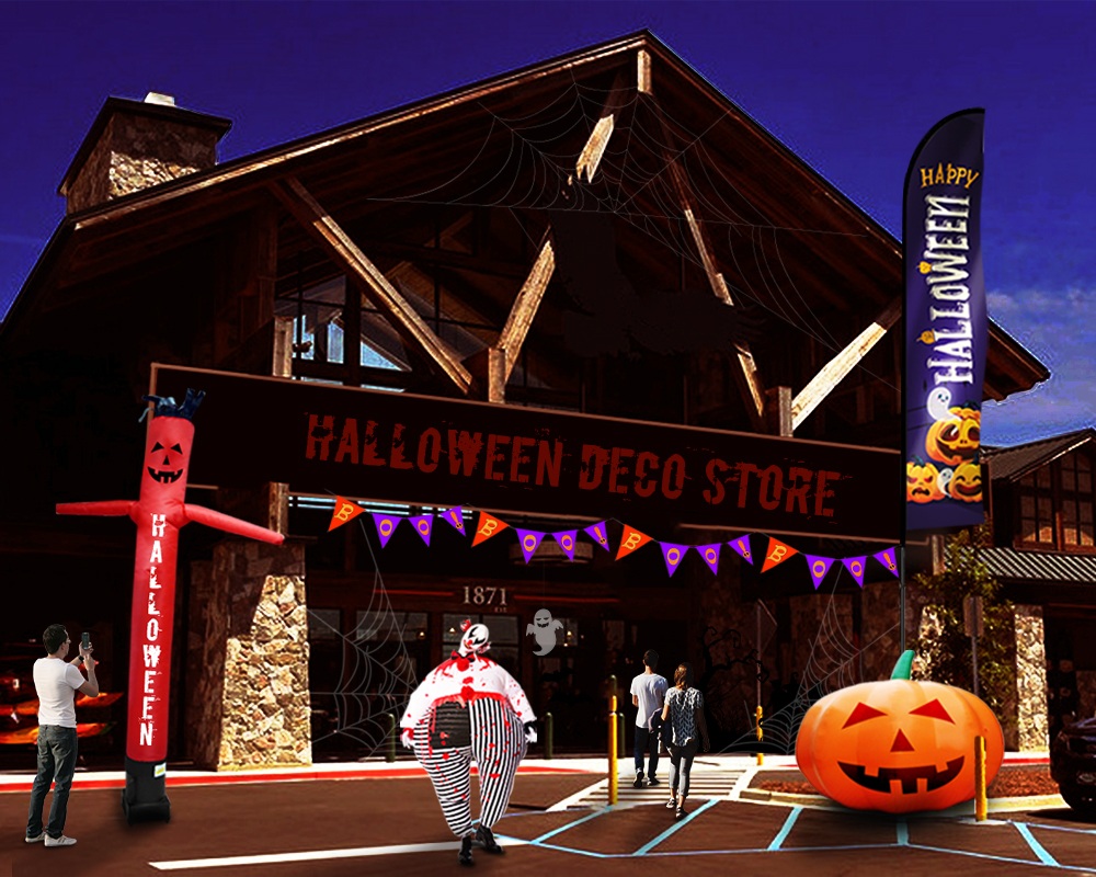 5 Best Halloween Advertising Products