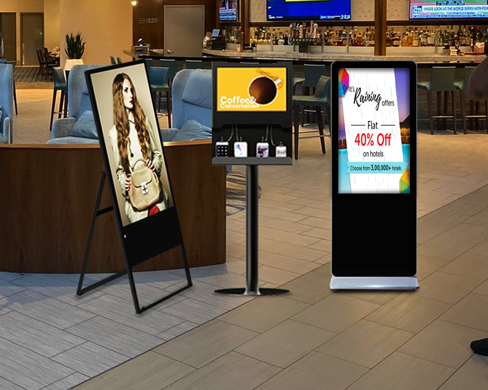 Discover the Power of Electronic Signage for Business - mondomoda