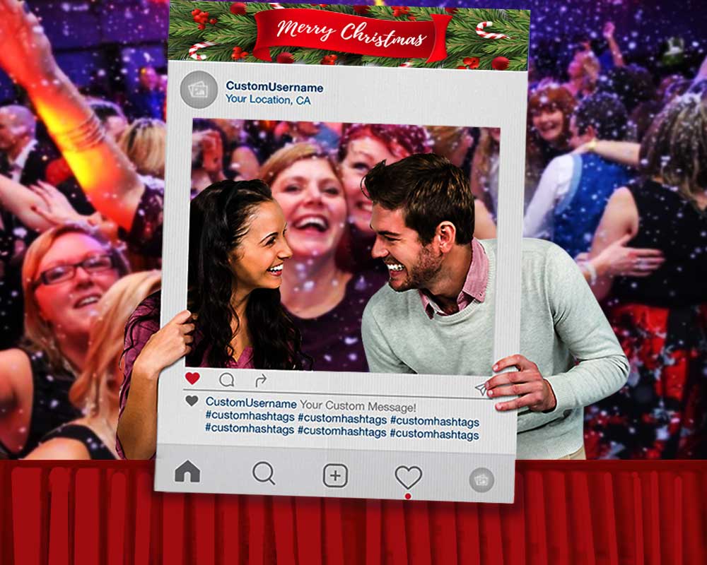 Custom Selfie Frames, Photo booth in events