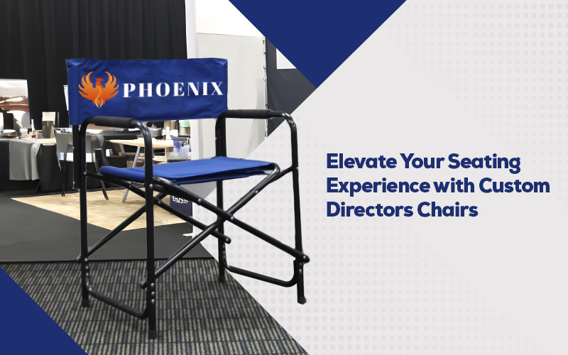 Elevate Your Seating Experience with Custom Directors Chairs