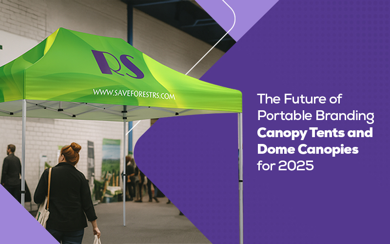 The Future of Portable Branding: Canopy Tents and Dome Canopies for 2025