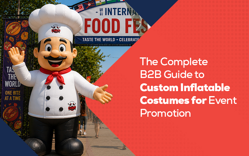 The Complete B2B Guide to Custom Inflatable Costumes for Event Promotion