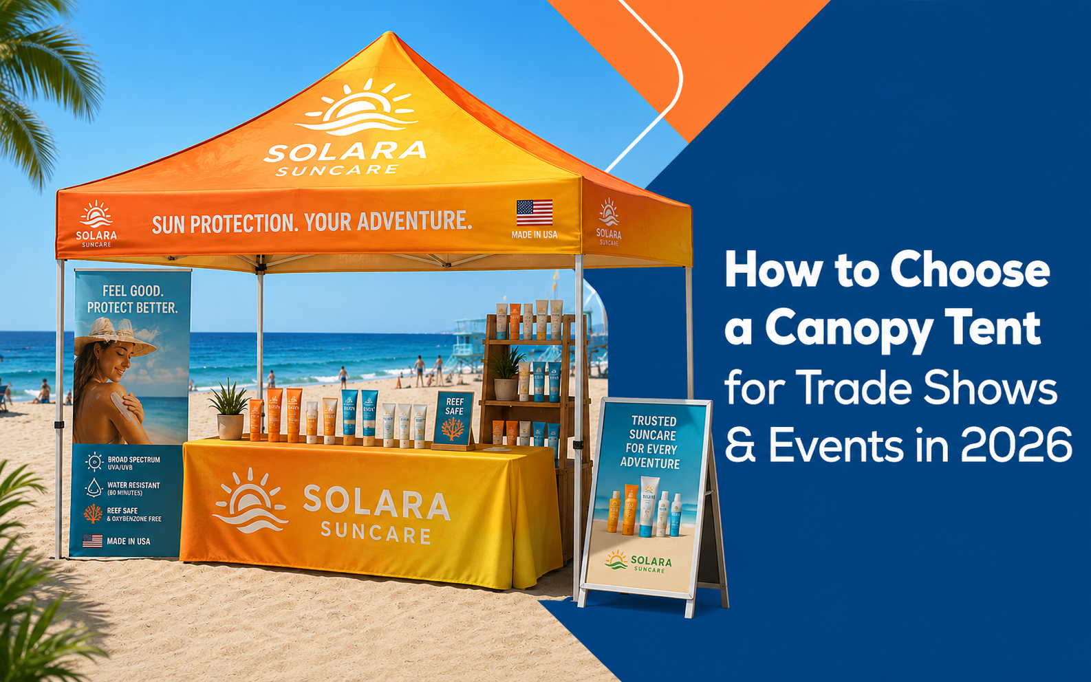 How to Choose a Canopy Tent for Trade Shows & Events in 2026