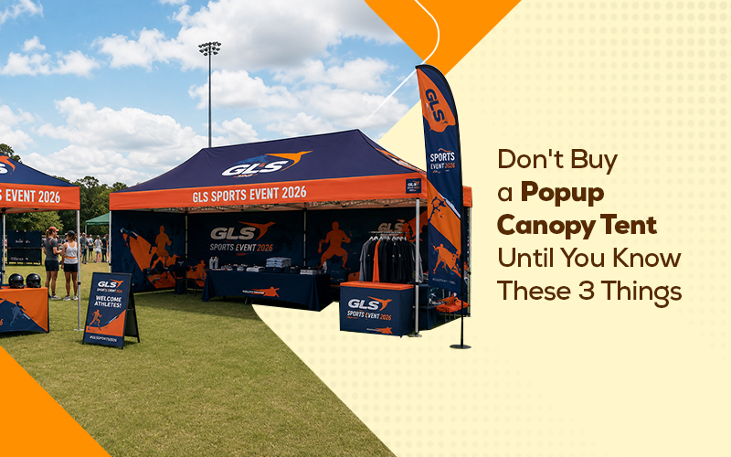 Don't Buy a Popup Canopy Tent Until You Know These 3 Things