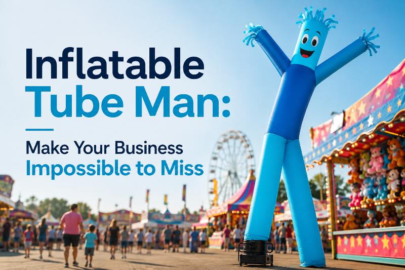 Inflatable Tube Man: Make Your Business Impossible to Miss